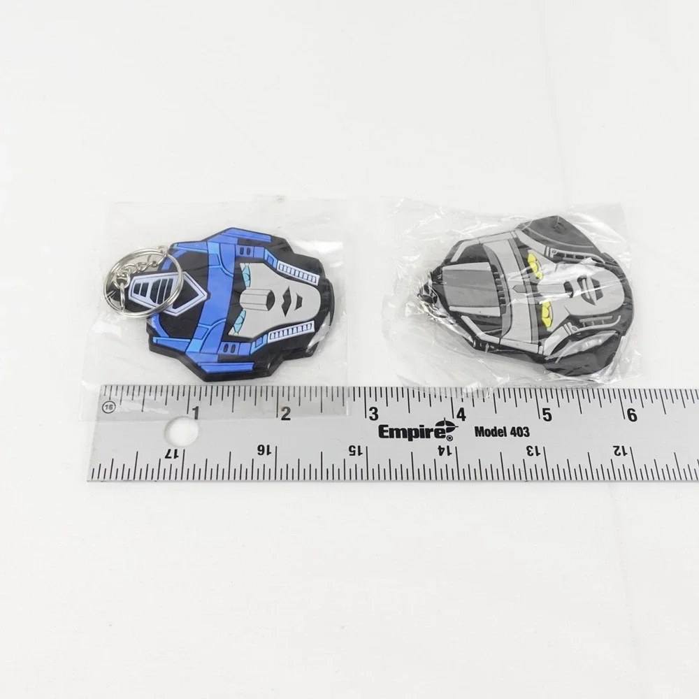Transformers One (2024) Optimus Prime Megatron Keychain AMC Fan Event Exclusive